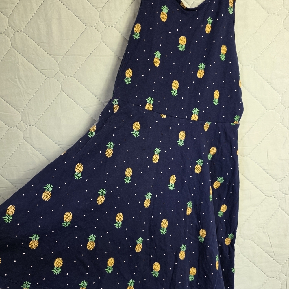 Old Navy Kids Pineapple Midi Dress Hawaiian Boho
Sz L 10-12 - Picture 3 of 6